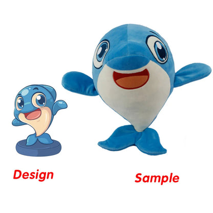 Custom Plush  Pillow High Quality Plushie Customized Mascot Plush Toys Dolls Pillow Customization