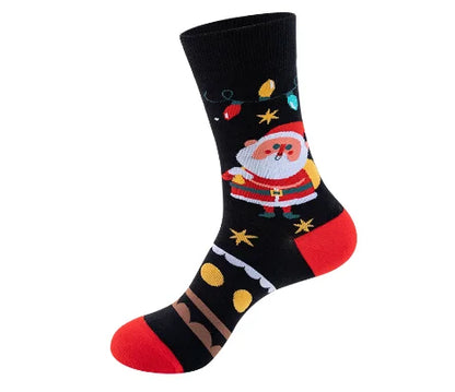 2026 New Custom Soft Cute Christmas Stocking Gift for Kids Stocking Snowman and Christmas Tree