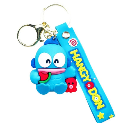 Funny Clown Fish Creative Cute Small Commodity Keychain Pendant Wholesale Exquisite Cartoon Gift Keychain Pendant