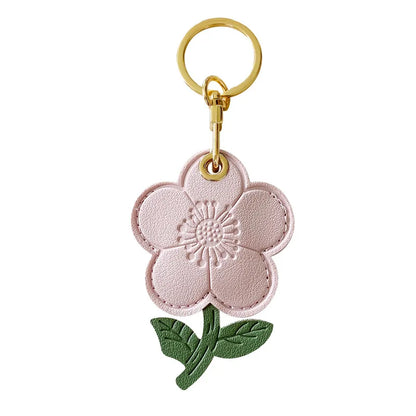 Sunflower Pendant Keyring Access Card Holder Protective Case Gift Set Sunflower Keyring