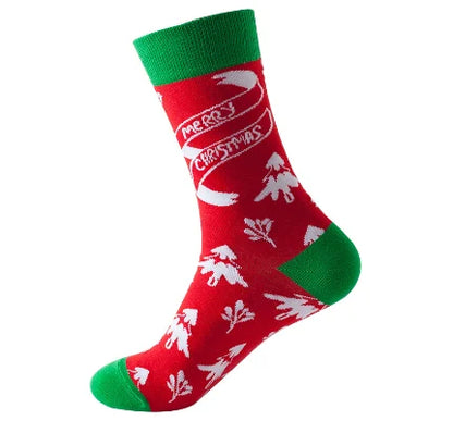 2026 New Custom Soft Cute Christmas Stocking Gift for Kids Stocking Snowman and Christmas Tree