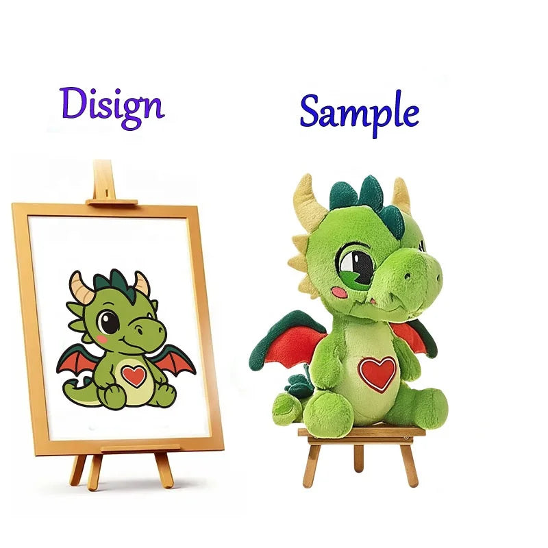 CE CPC Manufacturer's Custom Cute Stuffed Animal Toys Low MOQ OEM ODM Super Soft Plush PP Cotton Filling Custom Design Plushie