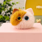 2026 New Custom Cute Cat Pendant Stuffed Animal Plush Toy Gift for Kids or Party Decorations Plush Cat