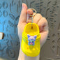 Cute and Small New Mini slippers Hole Shoes Car Couple Keychain Backpack Pendant Small Gifts Wholesale