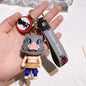 New Anime Keychain Car Keychain Cartoon Anime Doll School Bag Pendant Figure Surrounding Gifts