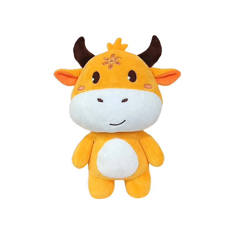 Custom Super Soft Plush Toys Corporate IP Mascot Hand Puppets & Dolls Stuffed Animals Designed