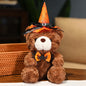 High Quality Creative Funny Soft Cute Halloween Teddy Bear Stuffed Plush Toys Halloween Decoration Gift