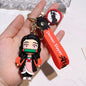 New Anime Keychain Car Keychain Cartoon Anime Doll School Bag Pendant Figure Surrounding Gifts