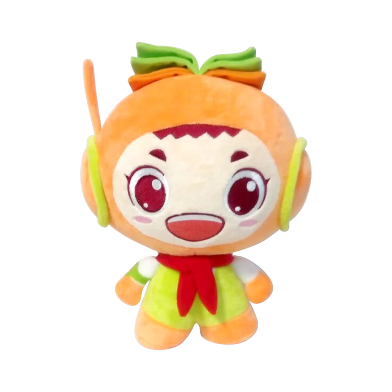 Custom Fruit & Vegetable Spirit Plush Toys  Color-Changing Earphones & Scarves OEM/ODM Private Label Manufacturing