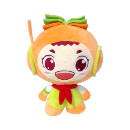 Custom Fruit & Vegetable Spirit Plush Toys  Color-Changing Earphones & Scarves OEM/ODM Private Label Manufacturing