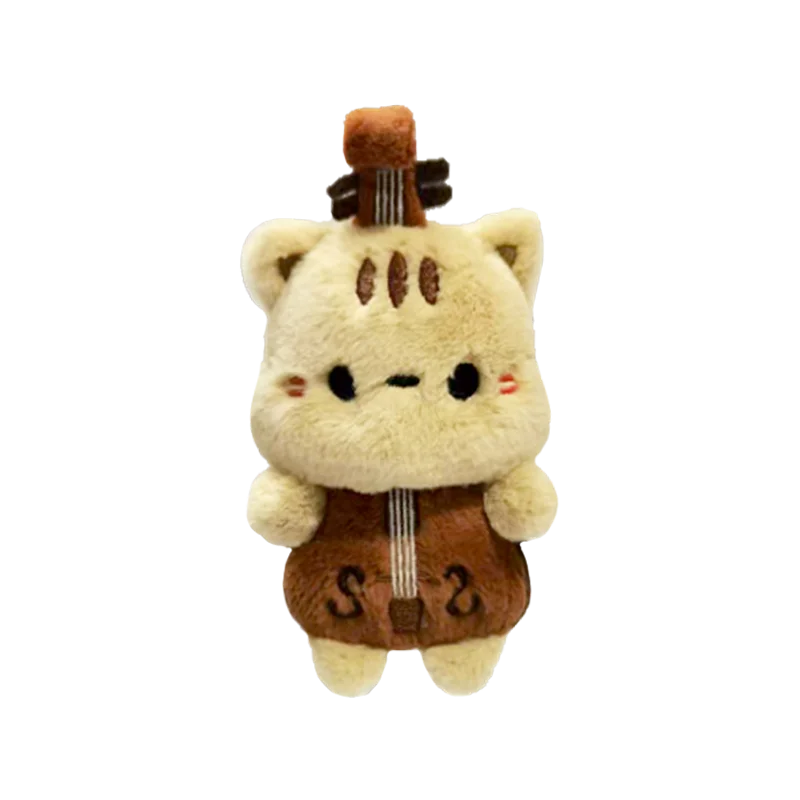 Factory Direct Custom Cute Cat Pendant Adorable Stuffed Animal Toy OEM Services Print Logo and Text As Promotional Gift