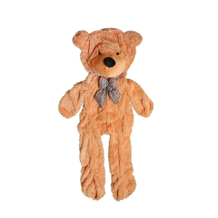 Cute Teddy Bear Giant Plush Toys Stuffed Animal Skin