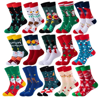 2026 New Custom Soft Cute Christmas Stocking Gift for Kids Stocking Snowman and Christmas Tree