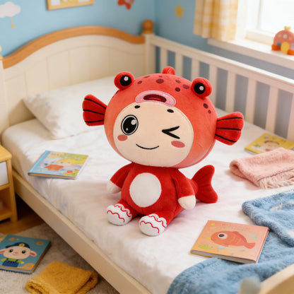 Original Source Plush Toy Customization Factory Corporate Mascot Doll Gift Design Custom Cartoon Stuffed Toys
