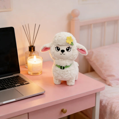 OEM Customization Trendy Fresh Lamb Plush Toys Original Source Manufacturer for Maternity Store Promotional Stuffed Animal Toys