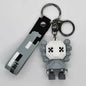 3D Cute Cartoon Anime PVC Keychain Accessories Trendy Birthday Gift Bag Pendant with Kaw Figure Keychain Toys