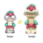 Custom Super Soft Plush Toys Corporate IP Mascot Hand Puppets & Dolls Stuffed Animals Designed