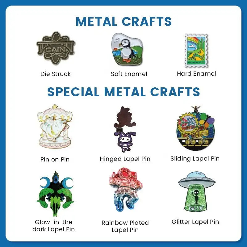 High Quality Souvenir Custom Logo Metal Hard Enamel Badge Fashion Jersey Decorative Lapel Pins for Clothes