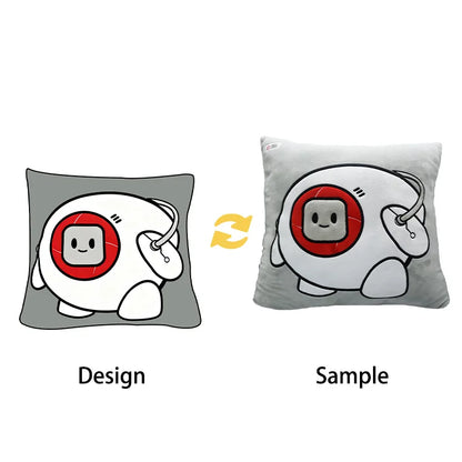 Custom Cartoon Plush Toy  Heart-Hugging Doll Ideal Promotional Gift for Corporate Events OEM/ODM Supported