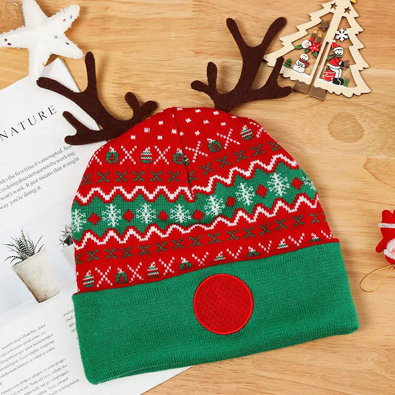Style  New Year Snowman Sweater Hat Christmas Decorations Toys for Children