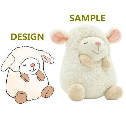 Professional High Quality Plushie Customized Mascot Company logo Anime Plush Toys Dolls Pillow Customization
