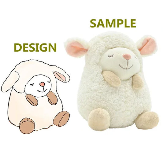 Professional High Quality Plushie Customized Mascot Company logo Anime Plush Toys Dolls Pillow Customization