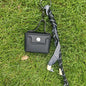 Mini Woven Handbag Keychain Simple Women Bag Hanging Rope Minimalist Urban Style Accessories