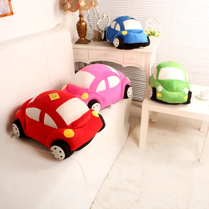 2023 Creative Cartoon Car Custom Plush Car Racing Custom Plush Toys