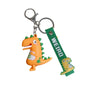 Cartoon Dinosaur Keychain Creative Car Keychain Backpack Pendant Small Gift Wholesale