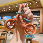 Assembled Bicycle Keychain Couple Cute Ornaments Car Keychain Bag Pendant Gift Wholesale Bike Enthusiasts Bicycle Keychains