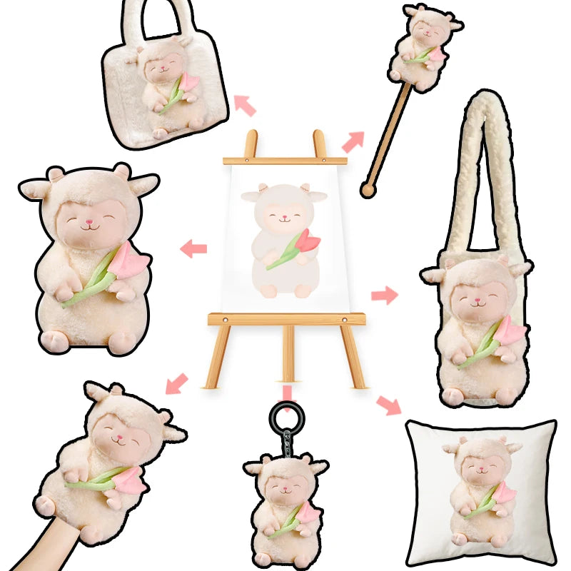 Custom Made Soft Toys 10cm 15cm 20cm Cute Plush Idol Cotton Doll Key Chain Custom Kpop Star Doll Figure Plush Keychains
