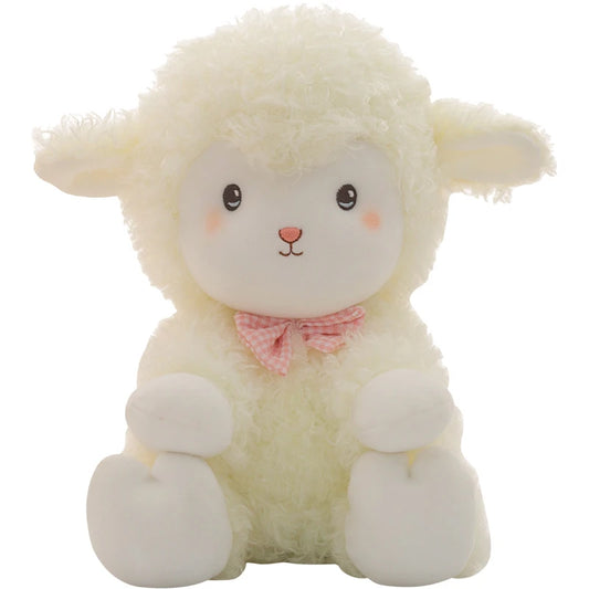 China High Quality Factory Sheep Soft Lamb Plush Pillow Sheep Toy Plush Stuffed for Girls Stuffed & Plush Toy Animal