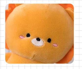 No MOQ Manufacturer Soft High Quality Custom Plush Charm Keychain Toys Free Modifications Animals Styles