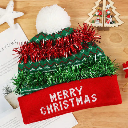 Style  New Year Snowman Sweater Hat Christmas Decorations Toys for Children
