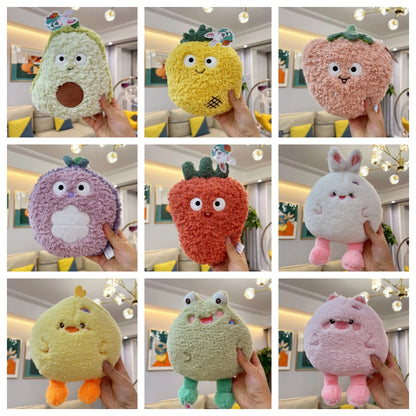 Factory Wholesale Bulk 10-20cm Custom Plush Toy Small Doll Claw Machine Doll for Children Stuffed Animal Toy Gift