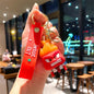 Insides Out Cartoon Keychain Car Keychain Pendant Anime Wholesale Small Gifts