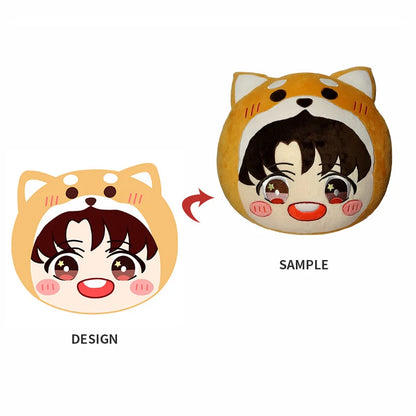 OEM Mascot Custom Plush Toys Custom Plush Keychain and Pendant Plushie Toys Restore Your Design