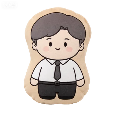 Manufacture Custom Plush dolls  Pillow Toy Printed Irregular Shape Personalized Full-Color Plushie Cushion with Your Design