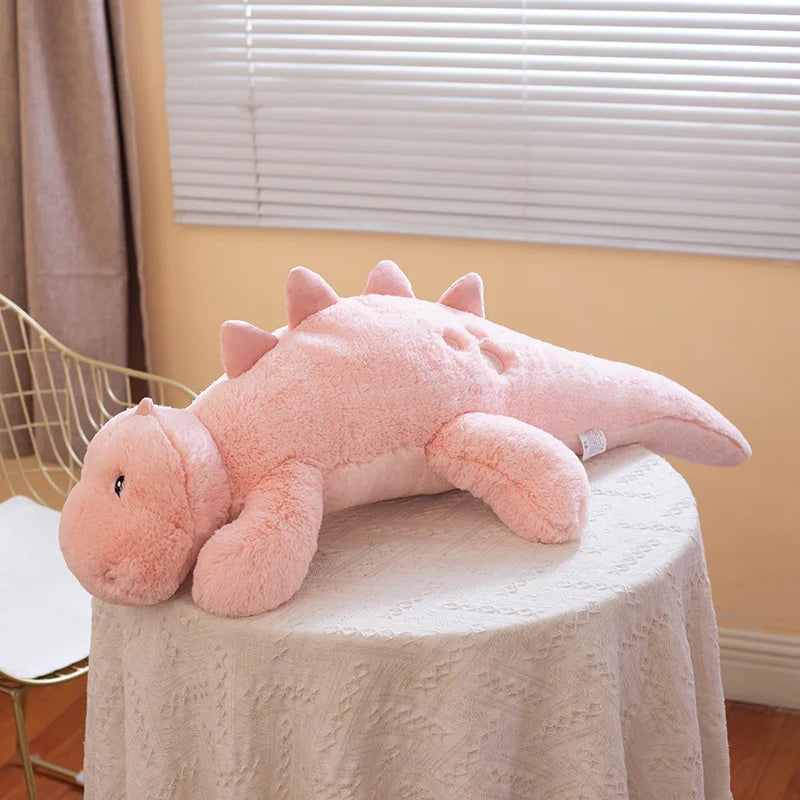 Cute Little Dinosaur Macaron Stuffed Animal Toy Soft and Comfortable Filled with Blind Box Plush  PP Cotton