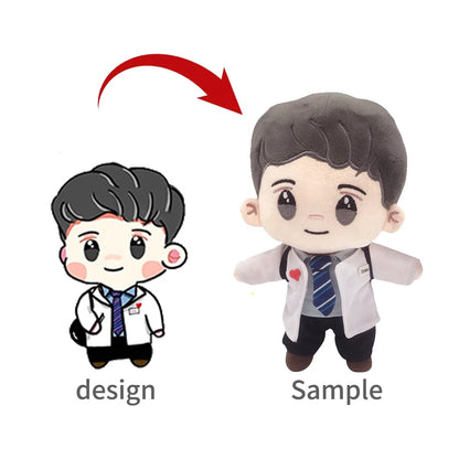 Factory More Than 20 Years Custom Stuffed Toys High Quality Plush Dolls Plushie Custom