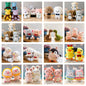 Factory Wholesale Bulk 10-20cm Custom Plush Toy Small Doll Claw Machine Doll for Children Stuffed Animal Toy Gift