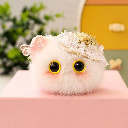 2026 New Custom Cute Cat Pendant Stuffed Animal Plush Toy Gift for Kids or Party Decorations Plush Cat