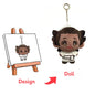 Low Moq ODM OEM Custom Drawing Design Plush Doll Animal Humanoid Doll Plush Keychain Custom