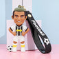 New Arrival Most Popular 3D Cartoon PVC Rubber Keychain Football Team Star Keychains