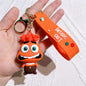 Insides Out Cartoon Keychain Car Keychain Pendant Anime Wholesale Small Gifts