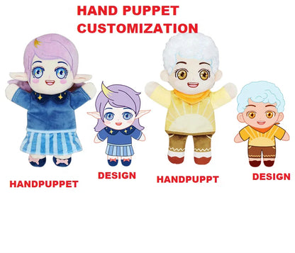 2023 Custom Plush Stuffed Toys with PP Cotton Filling From Artwork Drawing Illustrations