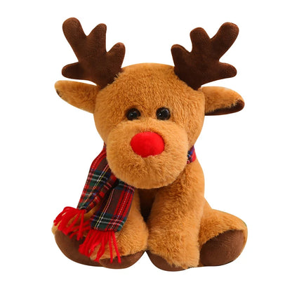 Latest Custom Christmas Limited Plush Deer Decoration Christmas Tree Festival Accessories Deer