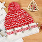Style  New Year Snowman Sweater Hat Christmas Decorations Toys for Children