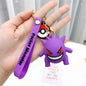 Pokemoned Pikachued Keychain Cartoon Cute Doll Car Keychain Bag Pendant Small Gift