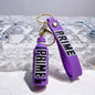 Wholesale 3D PVC Anime Prime Cartoon Keychain 3D Keychain Car Pendant Bag Toy Prime Drink Keychain
